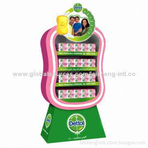 Display Racks in 6 Colors, Measures 800 x 400 x 1598mm